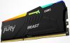  Зображення Пам'ять ПК Kingston DDR5 16GB 5200 Beast Black RGB 